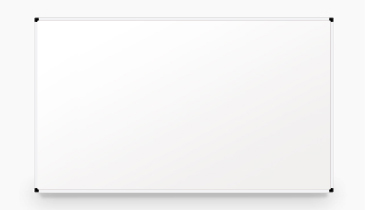 壁掛用ホーローホワイトボード