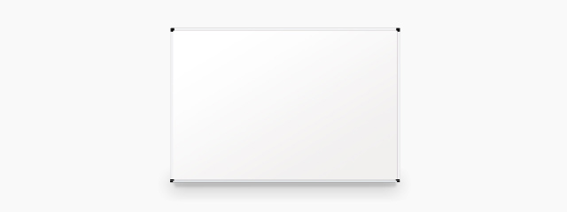 壁掛けホワイトボード